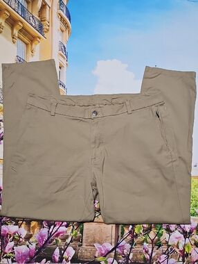 Lululemon Tan Chino Pants Size 38x30